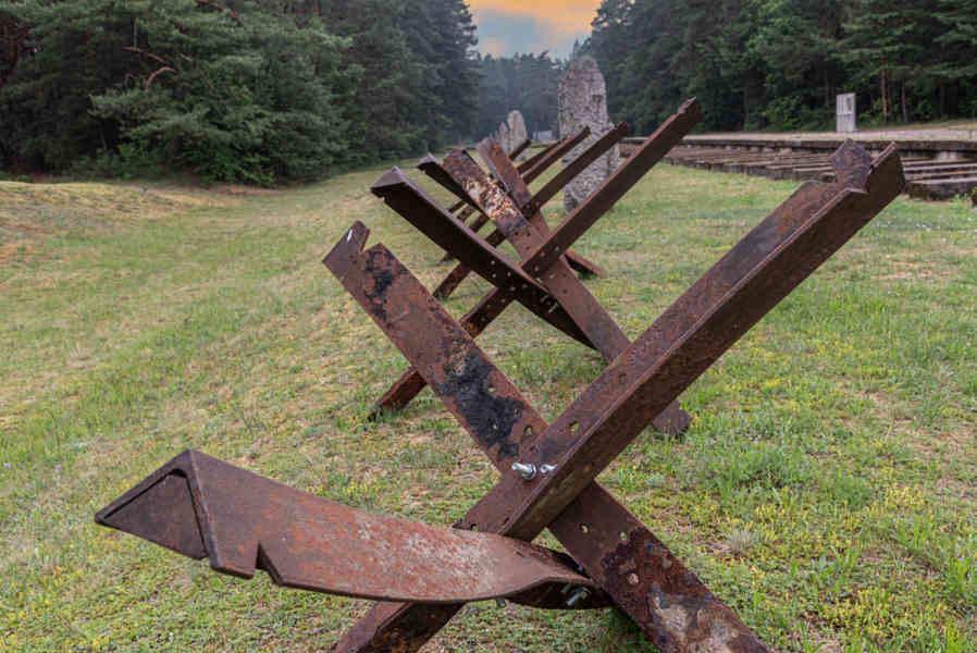 Polonia - Treblinka 11 - Treblinka I - campo de trabajo forzoso.jpg